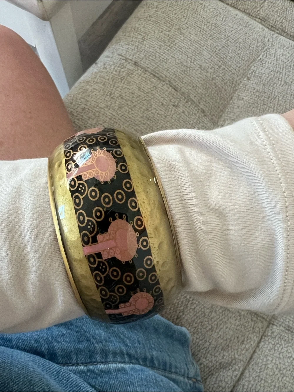 N/A pink gold